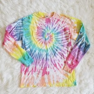 Ivory Ella Tie Dye Shirt